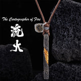 Eternal Fire: Eternal Fire Mark Jewelry - Timeborn Guardian Pendant