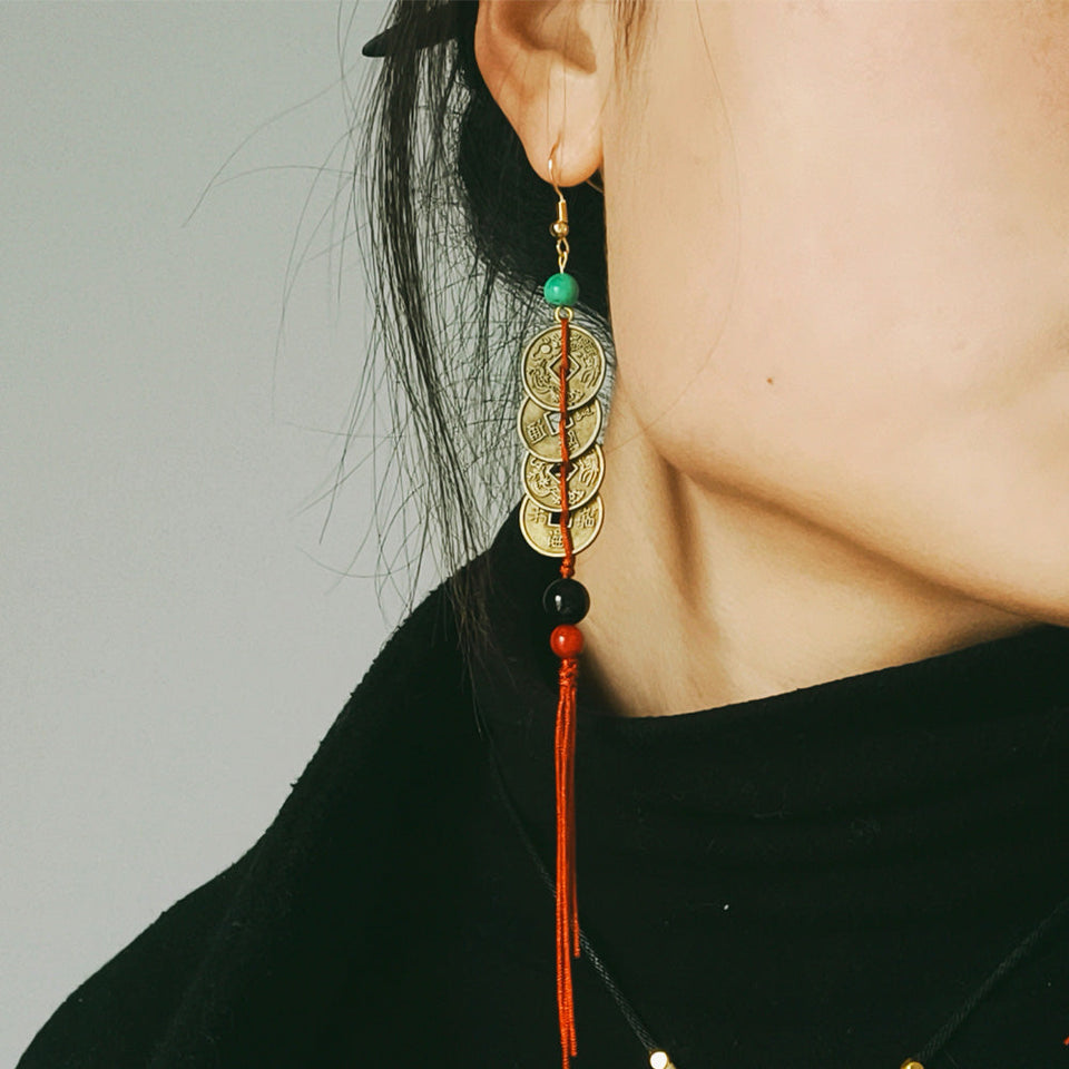 EARRINGS DIY