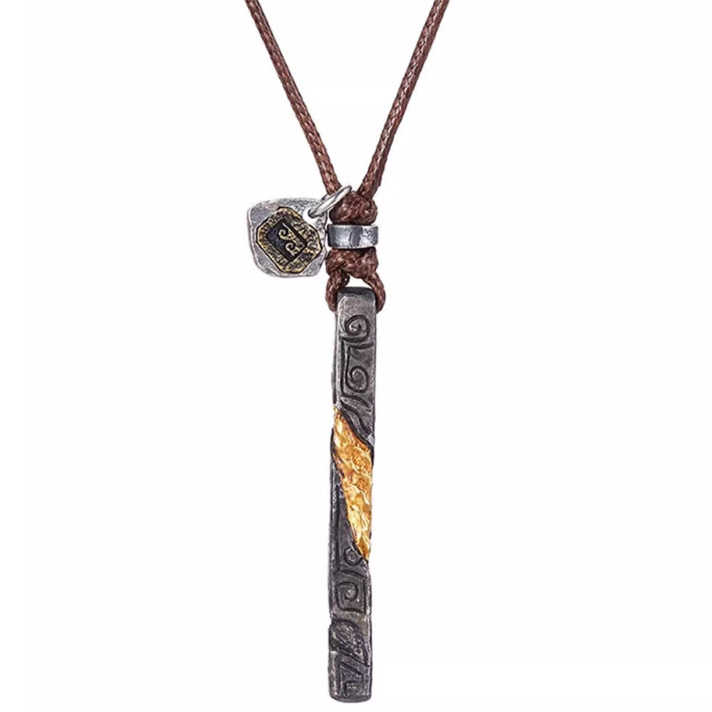 Eternal Fire: Eternal Fire Mark Jewelry - Timeborn Guardian Pendant