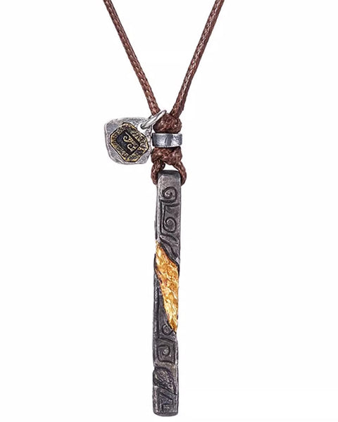 Eternal Fire: Eternal Fire Mark Jewelry - Timeborn Guardian Pendant