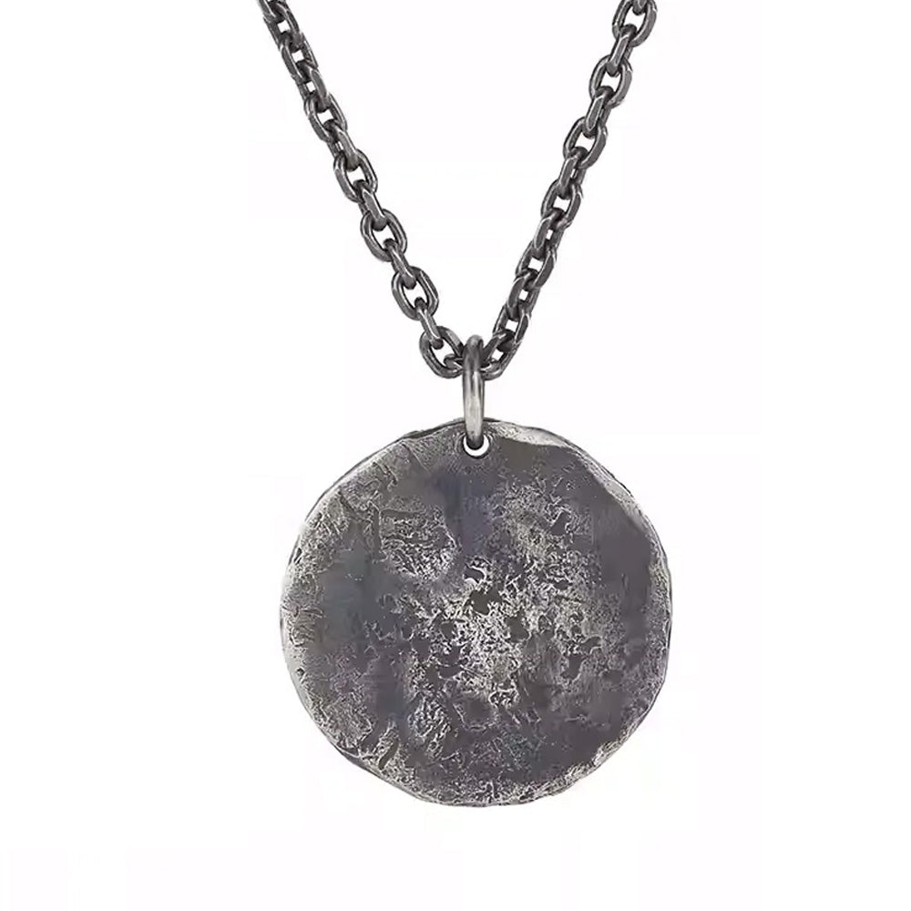 Tai Chi - Balance | 925 Sterling Silver Engraved Meditation Guardian Pendant