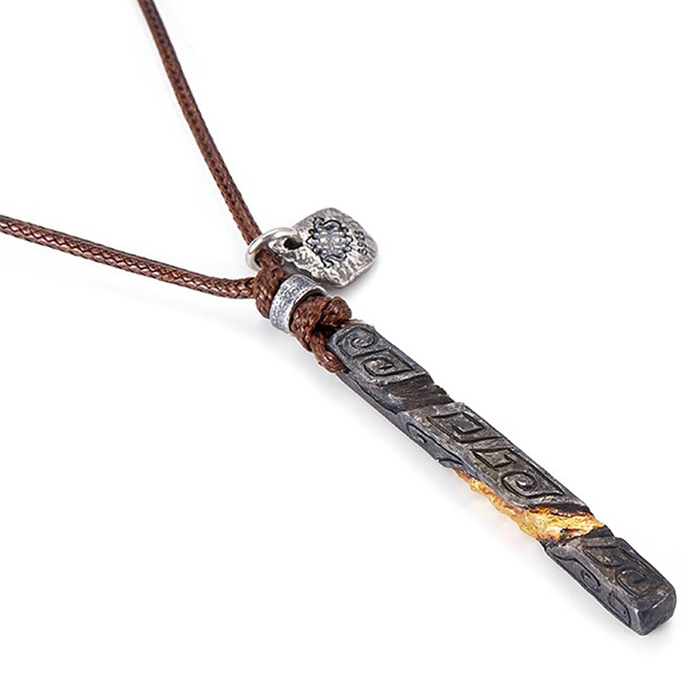 Eternal Fire: Eternal Fire Mark Jewelry - Timeborn Guardian Pendant