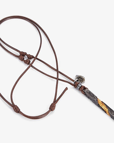 Eternal Fire: Eternal Fire Mark Jewelry - Timeborn Guardian Pendant