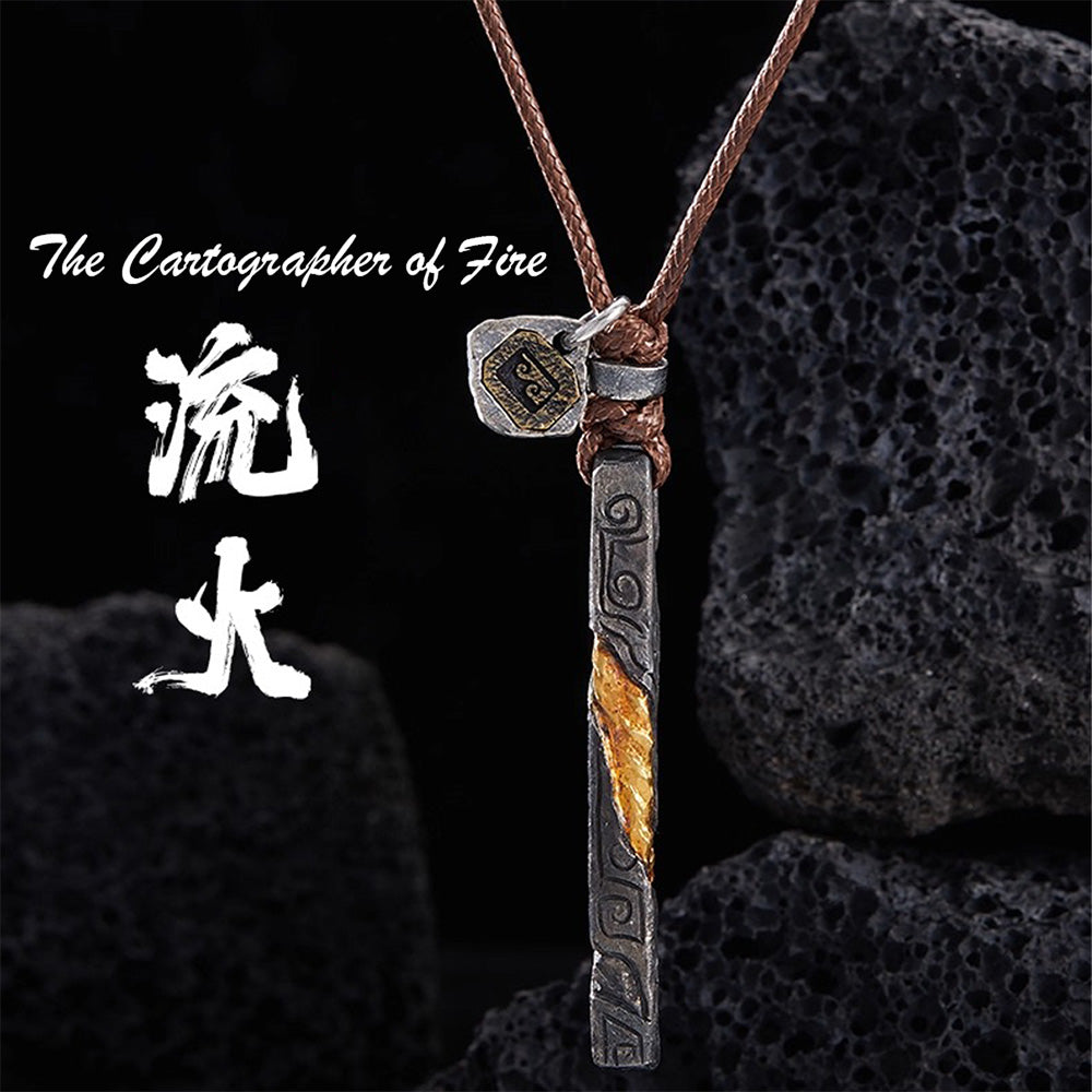 Eternal Fire: Eternal Fire Mark Jewelry - Timeborn Guardian Pendant