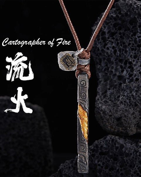 Eternal Fire: Eternal Fire Mark Jewelry - Timeborn Guardian Pendant